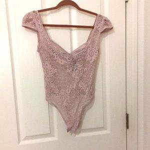 Victoria’s Secret  lavender one piece